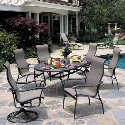 Tropitone celebrates the outdoor room and dresses it in style. Tropitone’s resort quality furniture can turn your backyard into a vacation destination!
