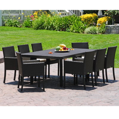 Durable & Classic All-Weather Vinyl Wicker Meets Modern Lines & Designs!