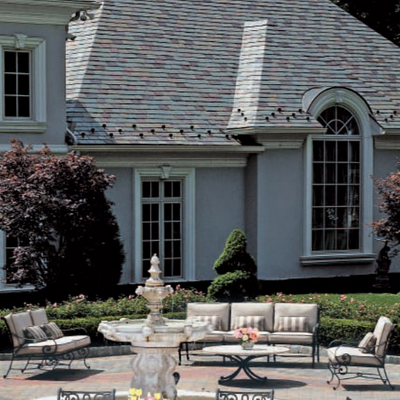 Relax in style on your patio with The Sovereign Collection by Cast Classic