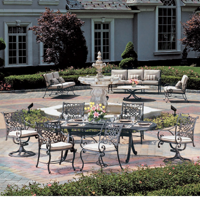 Dine Like A King Outdoors With The Sovereign Dining Collection by Cast Classic!