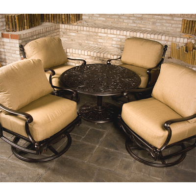 Relax in style on your patio with The St. Augustine Collection by Hanamint