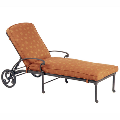 Relax in Style on Your Patio with The St. Augustine Chaise Lounge