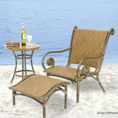 Add some sophistication and style to your outdoor living area with Acacia Furniture