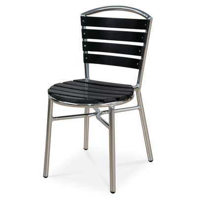 Use This Set Of Four Stackable Chairs Regularly Or For Large Gatherings!