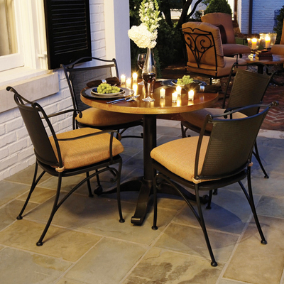 Simply the best in outdoor patio furniture. Don't you deserve it?