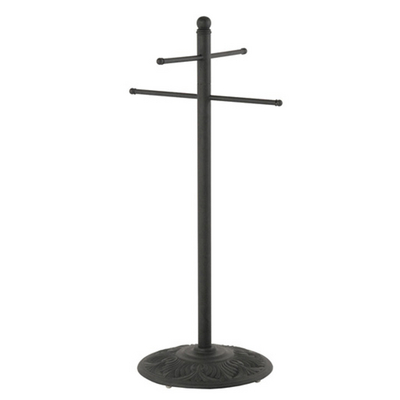 An All-Weather Outdoor Cast Aluminum Towel Rack From Hanamint Patio Furniture