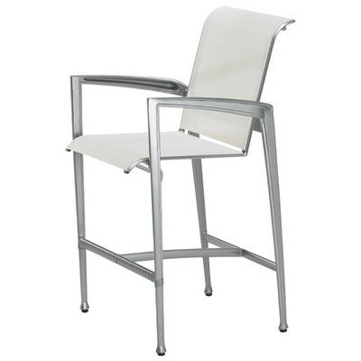 Tropitone Outdoor Bar Stools Take Upscale Outdoor Entertaining to a Whole New Level