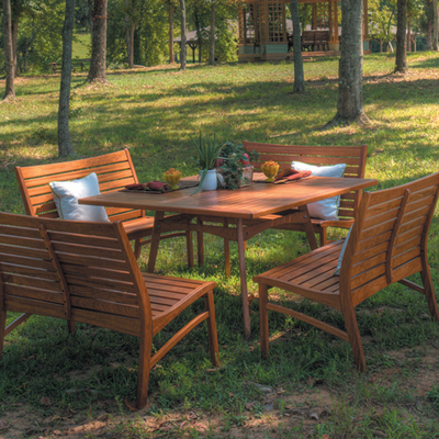 Relax in style on your patio with The Venice Patio Collection