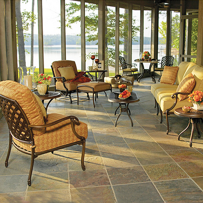Relax in style on your patio with The Venice Collection by Summer Classics