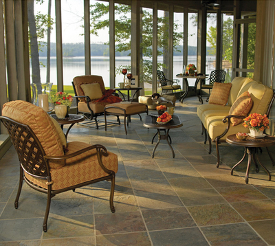 Relax in style on your patio with The Venice Collection by Summer Classics