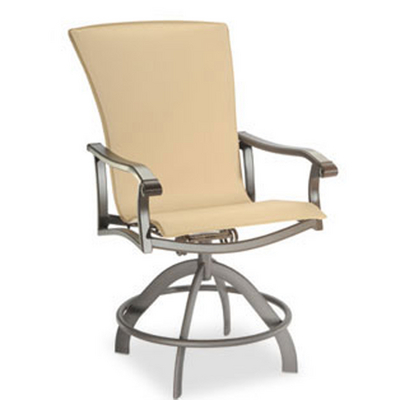 Bring a Balcony Height Stool with Butterfly BasketĀ® Padded Sling to Your Home