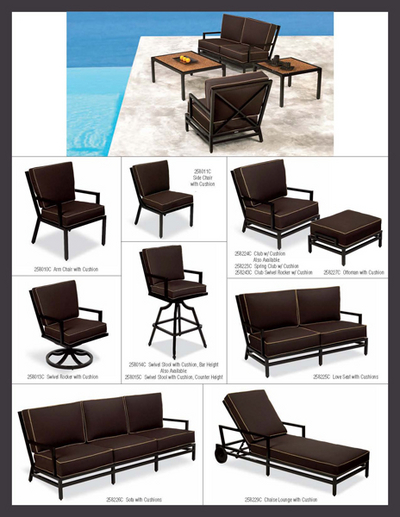 Relax on your patio with The