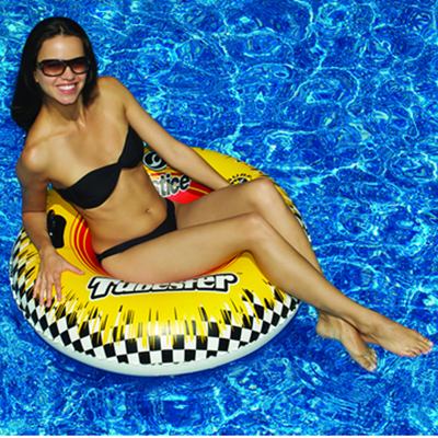Durable Swim Ring & Snow Toy Offers Year-Round Use