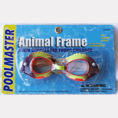 Colorful Animal Goggles Will Add Fun to Any Above Ground Swimming Pool!