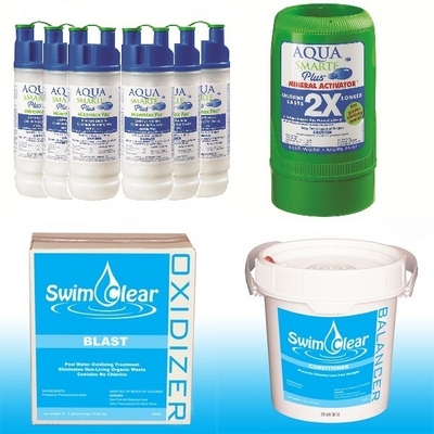 Keep Your Pool Crystal Clear all Year Long with the Aqua Smarte System
