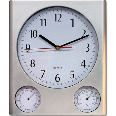 Instantly Tell Time, Temperature & Humidity with This Three-In-One Accessory