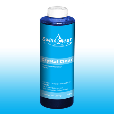 Super Concentrated Formula Clears & Prevents Cloudy Swimming Pool Water