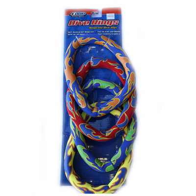 Dive Into Summer Fun in Your Swimming Pool with Dive Rings by Coop!