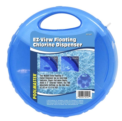 An Innovative Automatic Chlorinator for Your Above Ground Swimming Pool!