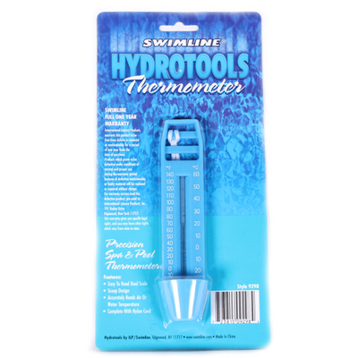 An Easy-To-Use Thermometer for Your Above Ground Swimming Pool Maintenance!