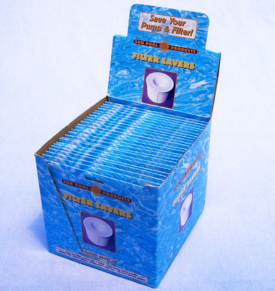 For a Longer Filter Life, Saving You Time & Money on Swimming Pool Maintenance!