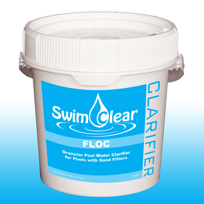 Granular Pool Water Clarifier For Swimming Pools with Sand Filters (5lb)