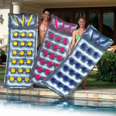 Soft & Comfortable Swimming Pool Mattress With An Attractive French Design!