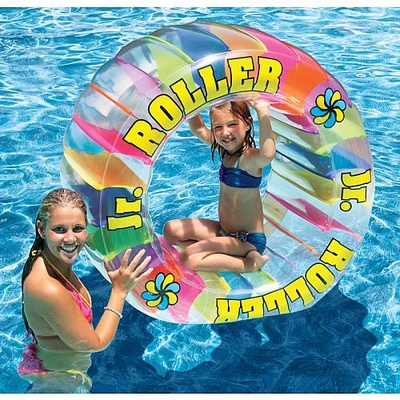 Fun & Exciting Pool Toy Can Be Used For Play On Land or On Water!