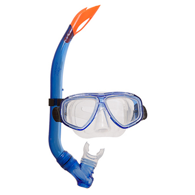 A Durable Swimming Mask/Snorkel Set for Smaller, Narrower Faces!