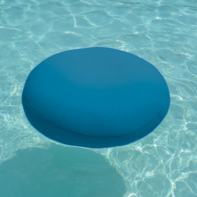 This Floating Bean Bag for Your Pool Is Made From Durable & Soft Mesh Fabric