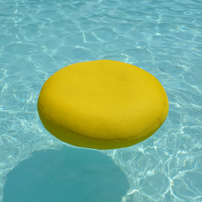 Bring This Floating Bean Bag To The Beach, Lake or Above Ground Swimming Pool!
