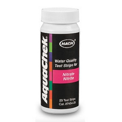 25 Test Strips To Measure Nitrate Nitrogen & Nitrite Nitrogen In The Swimming Pool