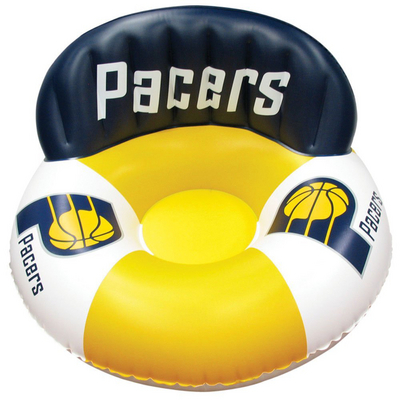 Boom Baby! Comfy Swimming Pool Drifter Built For The Pacer Fan In Your Family!