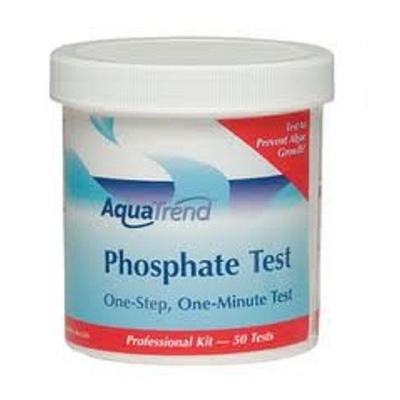 A One-Step, One-Minute Test For Phosphate Levels In Swimming Pool Water