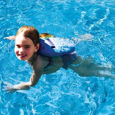 The Perfect Pool Supply for Small Children Learning How to Swim!