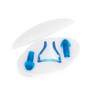 An Essential Pool Supply For Keeping Water Out of Your Ears & Nose!