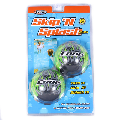 Have Some Fun This Summer with Skip N Splash Balls From Coop!