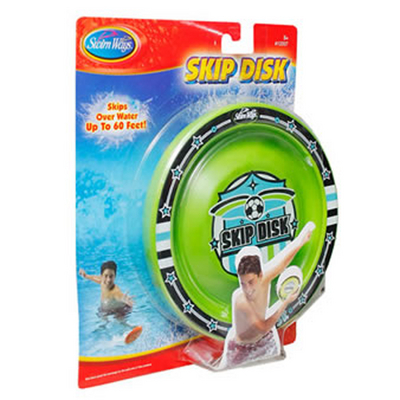 Waterproof Disks Perfect for Backyard, Beach or Swimming Pool Play!