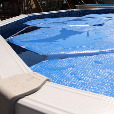 A Solar Heating Cover System For Your Above Ground Swimming Pool