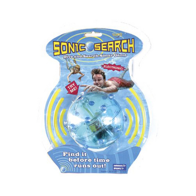 Toss, Sink, Retrieve, Disarm & Win with Sonic Search by Fundex!