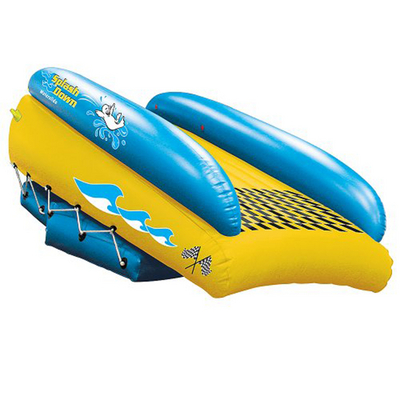 An Innovative & Fun Water Slide for Your Swimming Pool!