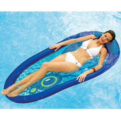 Beautiful Float For Lounging Around Your Above Ground Swimming Pool!