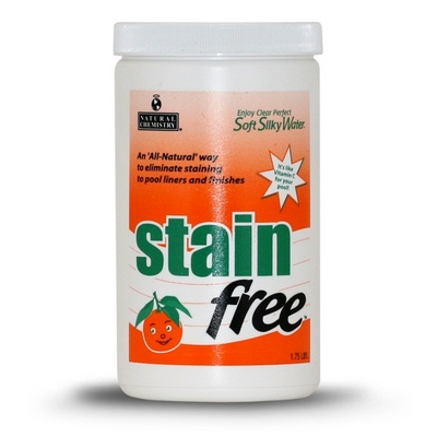 The All-Natural Way To Eliminate Stains On Pool Liners & Finishes