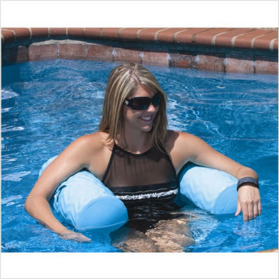 Super Soft & Buoyant, This Pool Float Offers Long-Lasting Vinyl-Coated Foam!