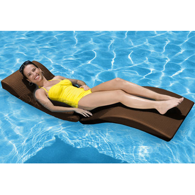 The Perfect Water Float Chaise For Your Above Ground Swimming Pool!
