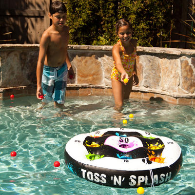 A Great Outdoor Game for The Beach, The Backyard or The Swimming Pool!