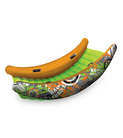 A Uniquely-Shaped Pool Toy & Lounge for Your Swimming Pool!