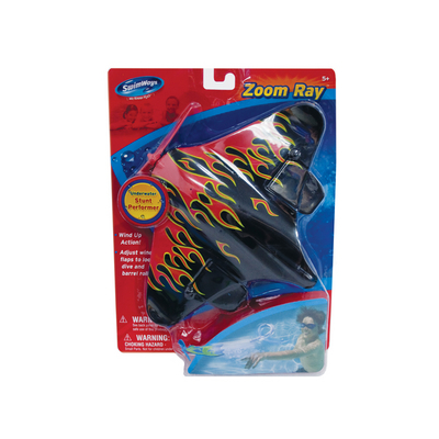 The Ultimate Under Water Toy Stunt Plane! The Zoom Ray by SwimWays!