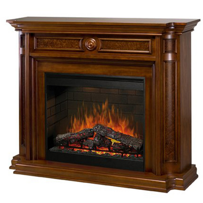 Create an Extravagant Focal Point to Any Room with This Electric Fireplace