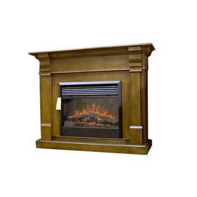 Electric Fireplaces Provide the Look of a Real Flame in a Beautiful Piece of Furniture